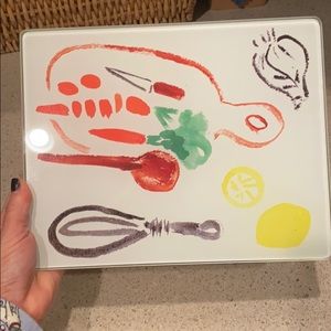 Kate Spade food preparation board BRAND NEW